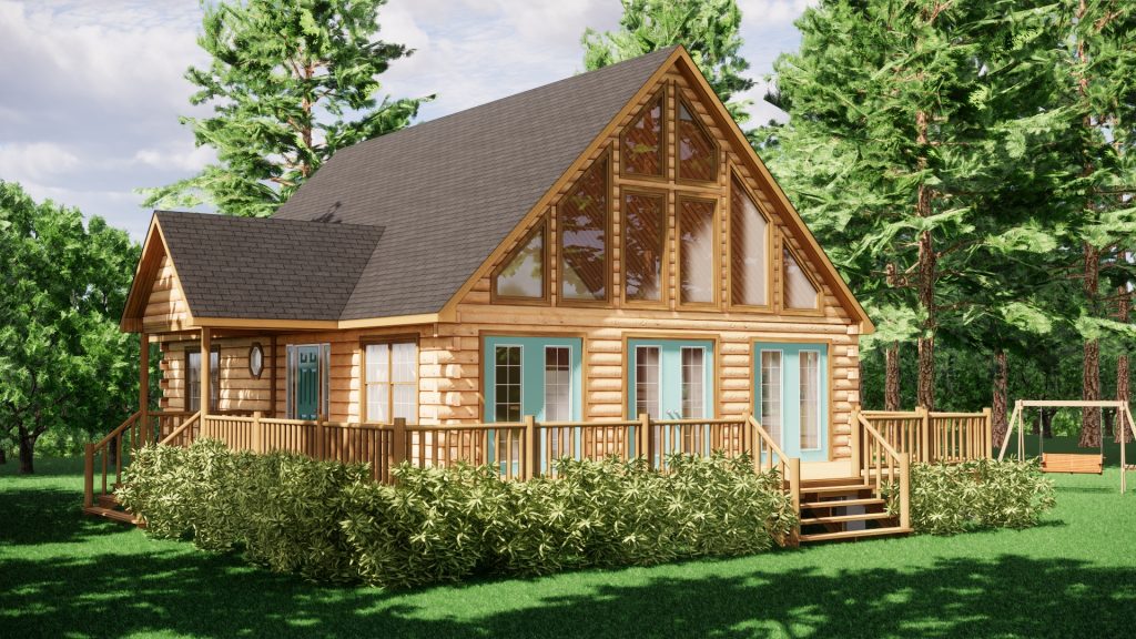 Conetoe | Tar River Log Homes