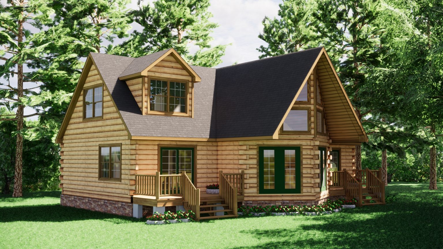 Elk Park | Tar River Log Homes