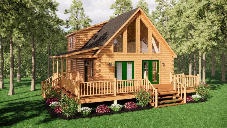 Log Home Floor Plans