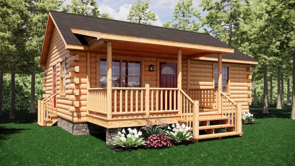 Bear Paw | Tar River Log Homes