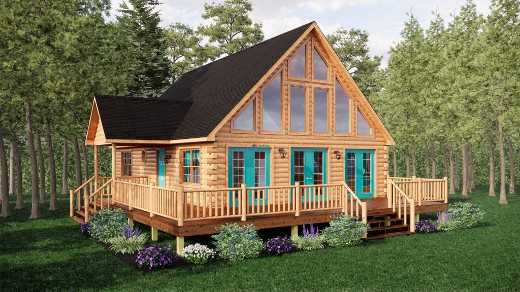 Log Home Floor Plans