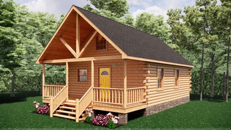 Honey Bear | Tar River Log Homes