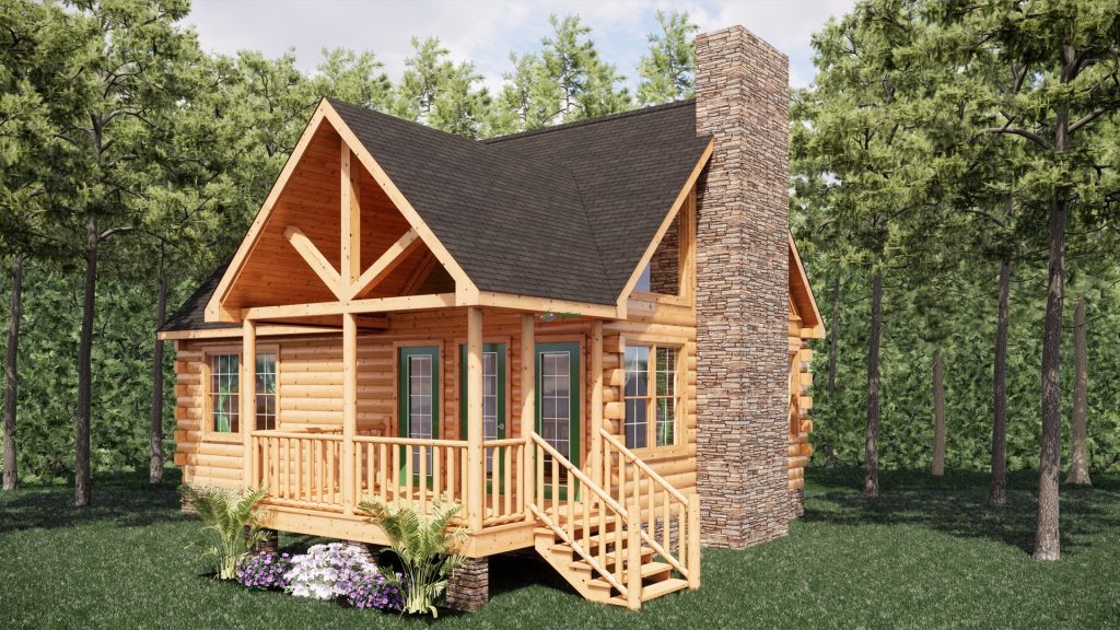 Pooh Bear | Tar River Log Homes