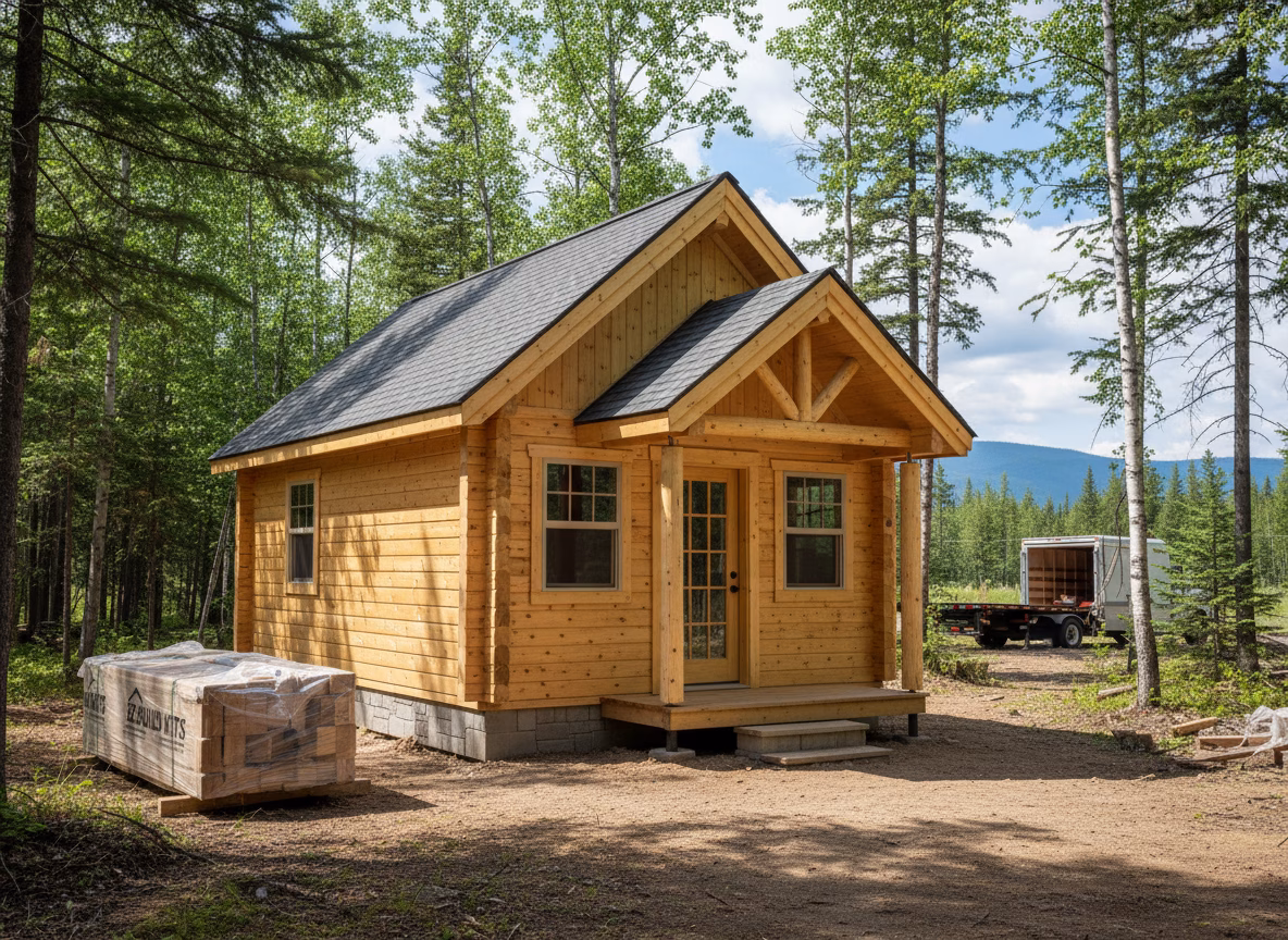 Cheap Log Home Kits For Sale