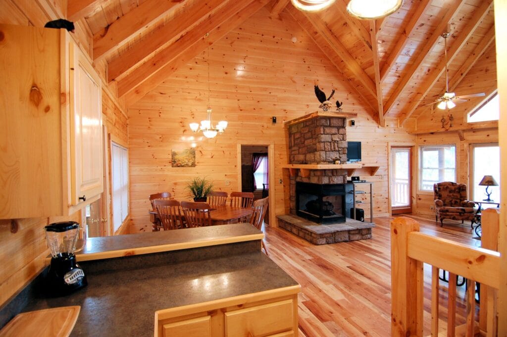 Log House Plants