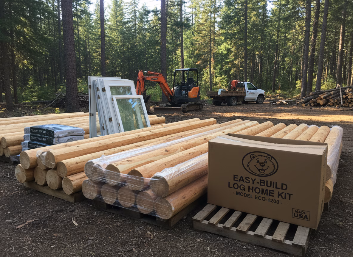 Log Cabin Kit Clearance