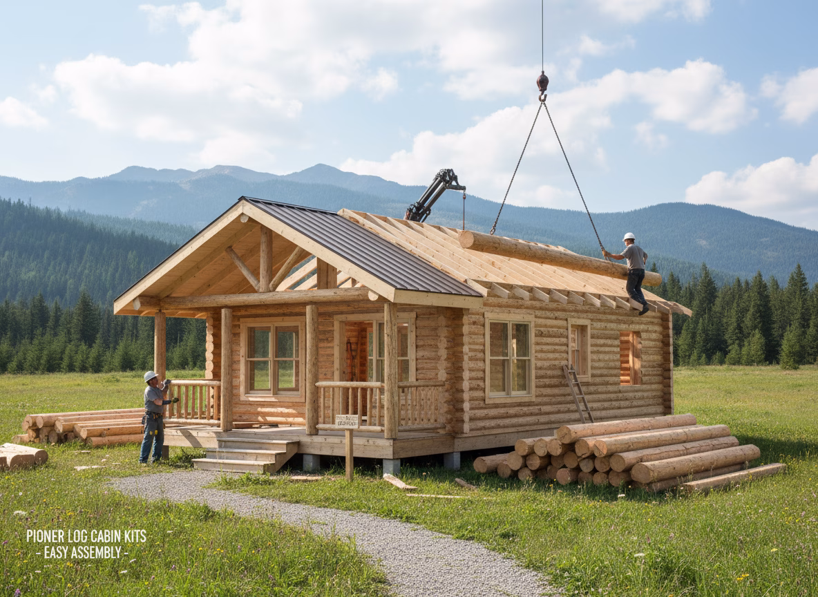 Small Log Home Plans