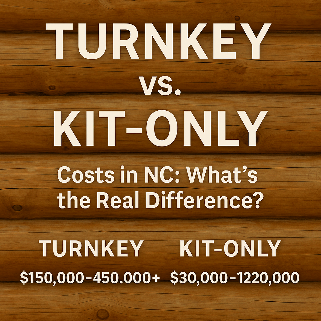 Turnkey vs. Kit-Only Costs in NC: What’s the Real Difference