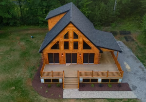 Small Log Cabin Kits For Sale