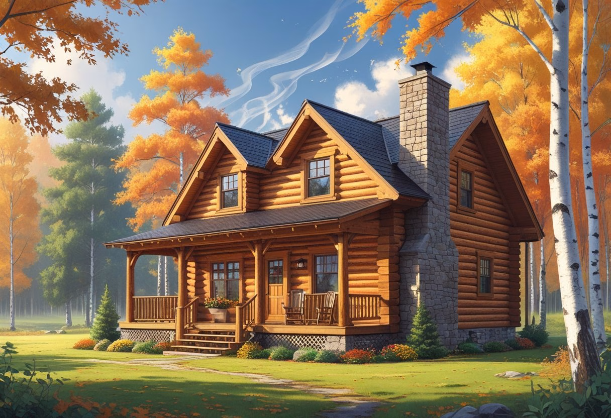 log cabin home