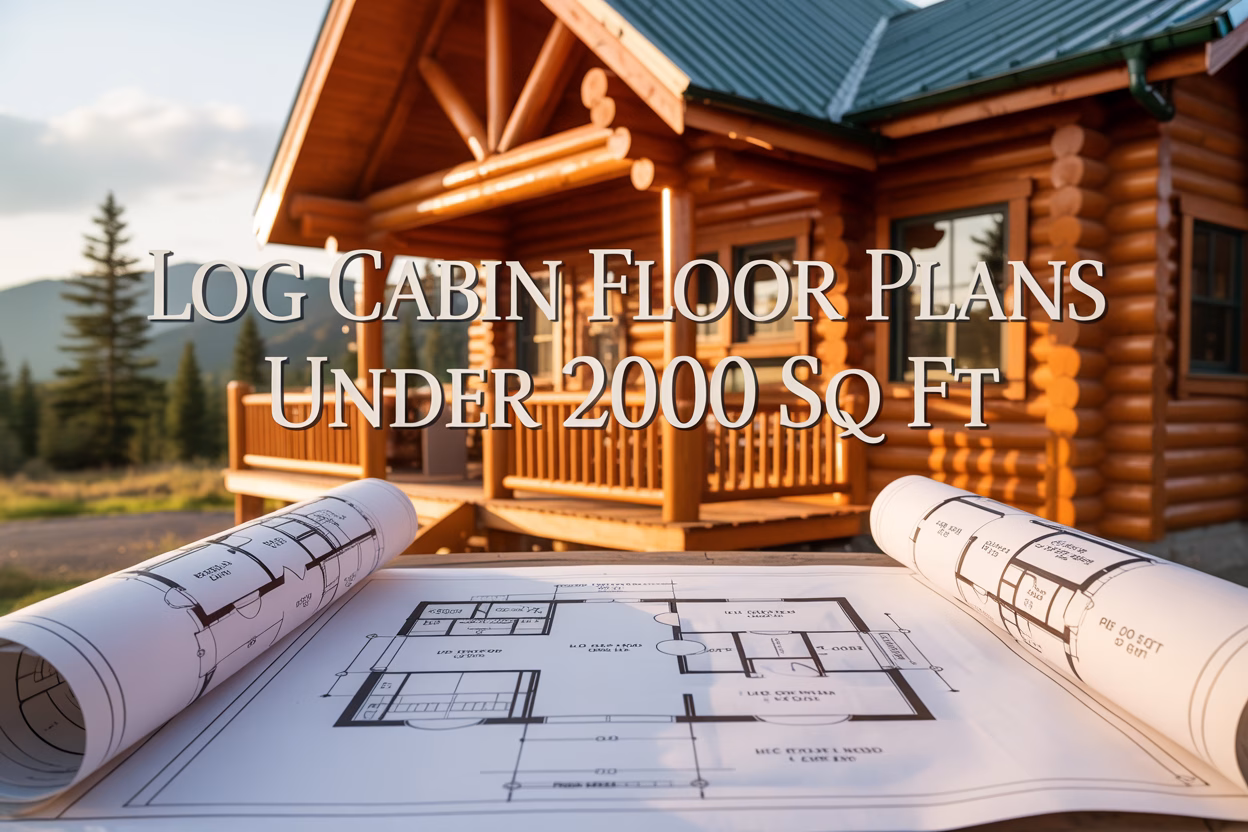Log Cabin Floor Plans