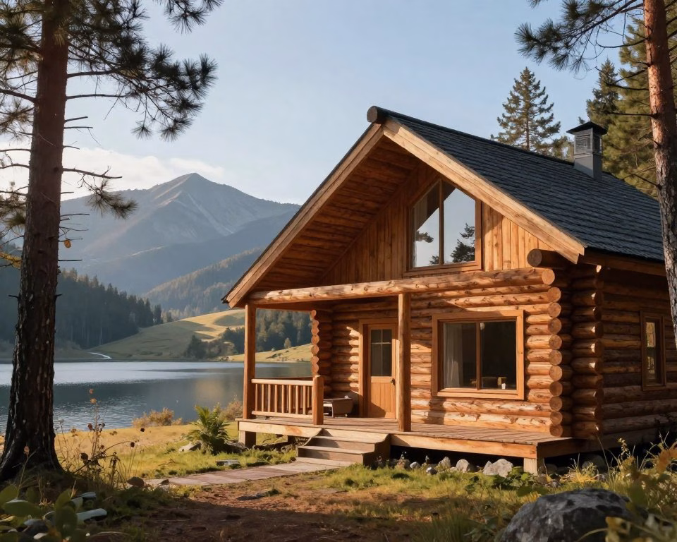 log cabin homes blueprints