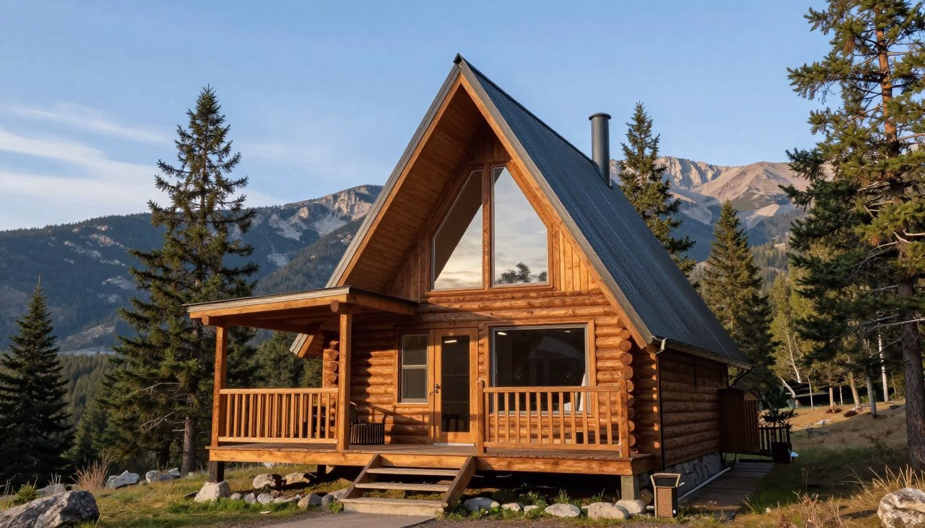 Log Home Building Basics: A Room-by-Room Guide for Creating Your Dream Cabin