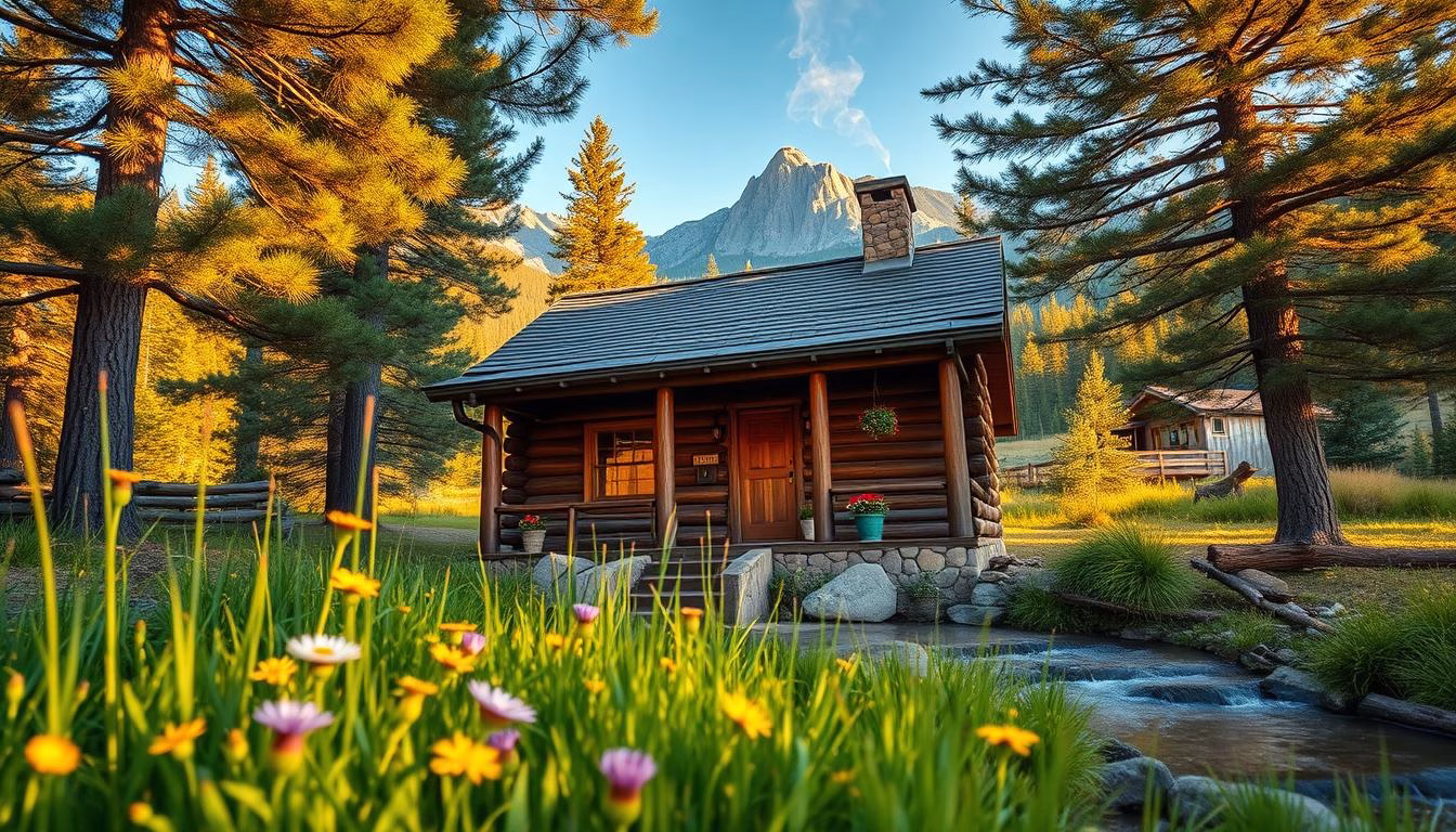 Original Log Cabin Homes