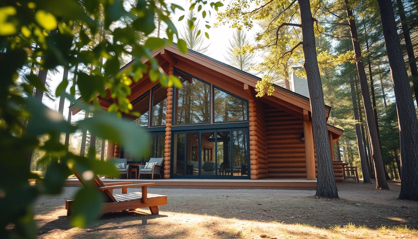 The Original Log Cabin Homes