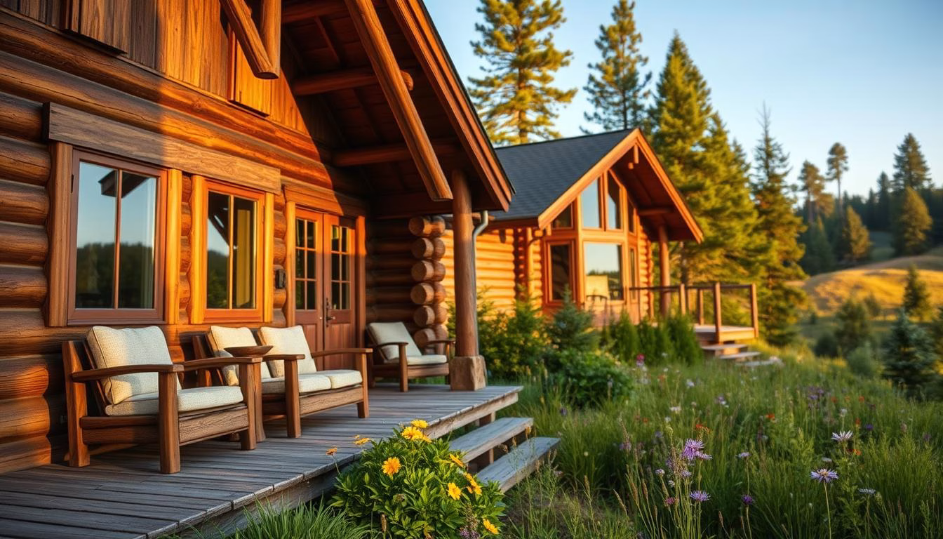 diy log cabin kits with prices