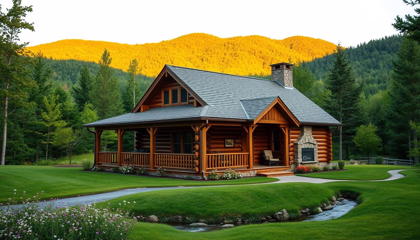 log cabin kit homes for sale in west virginia