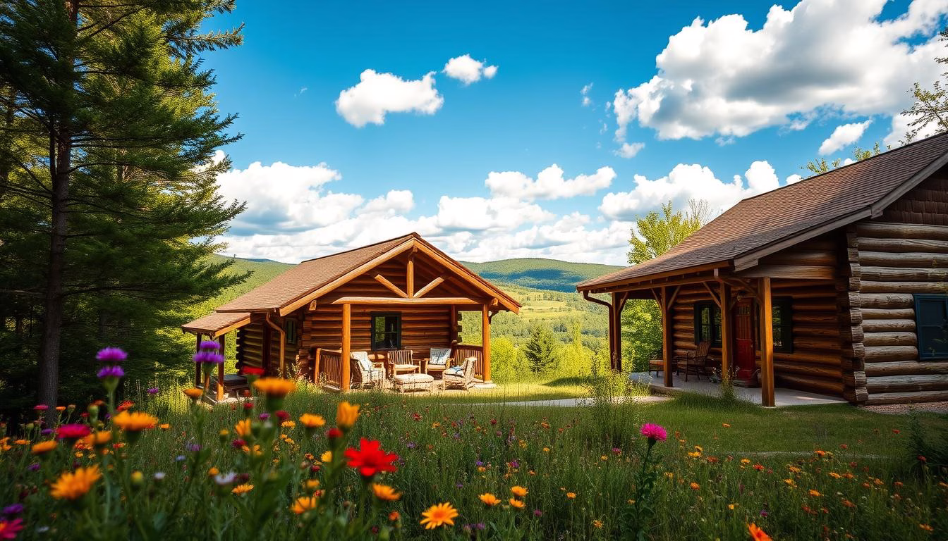 log cabin kits prices tennessee