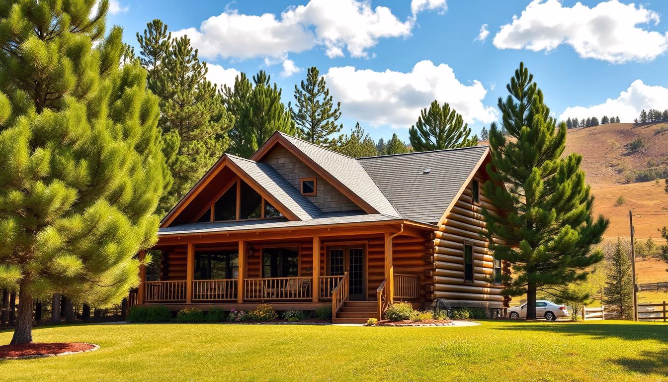 north-carolina-log-cabin-home-kits