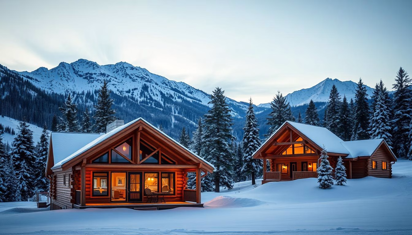 Best Cabin Kits For Snowy Mountain Regions