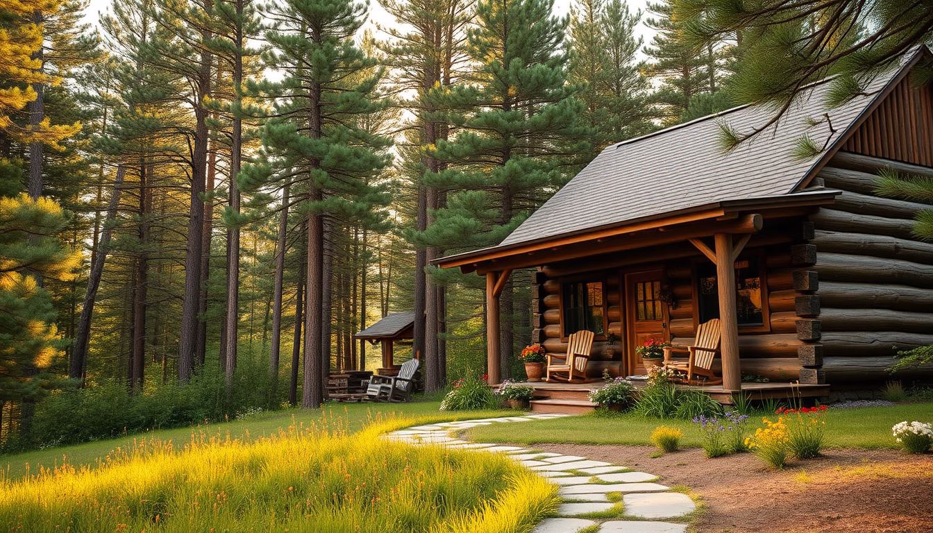 Log Cabin Home Kits Natural Enemies