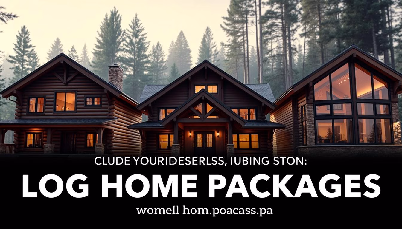 Not All Log Home Packages Are Created Equal