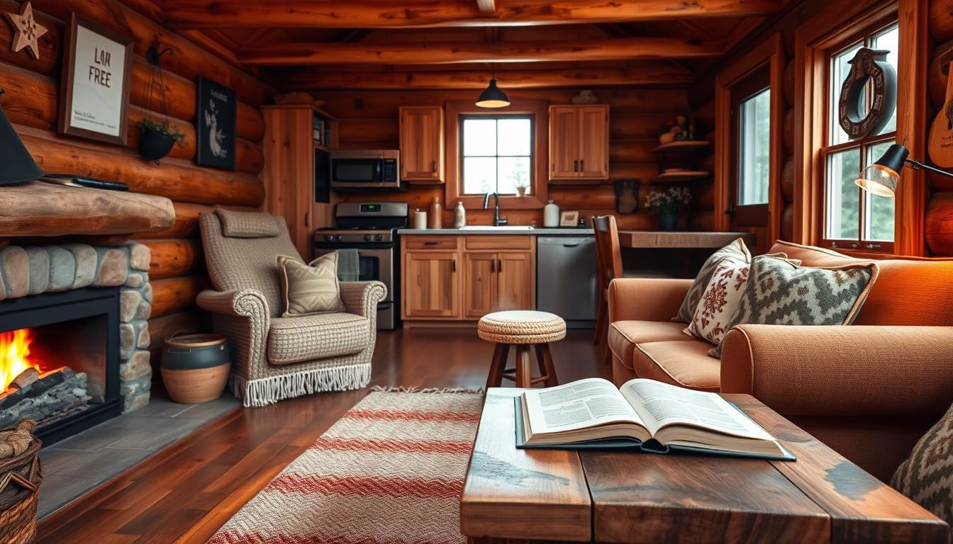 Small Log Cabins Under 600 Square Feet That Live Large