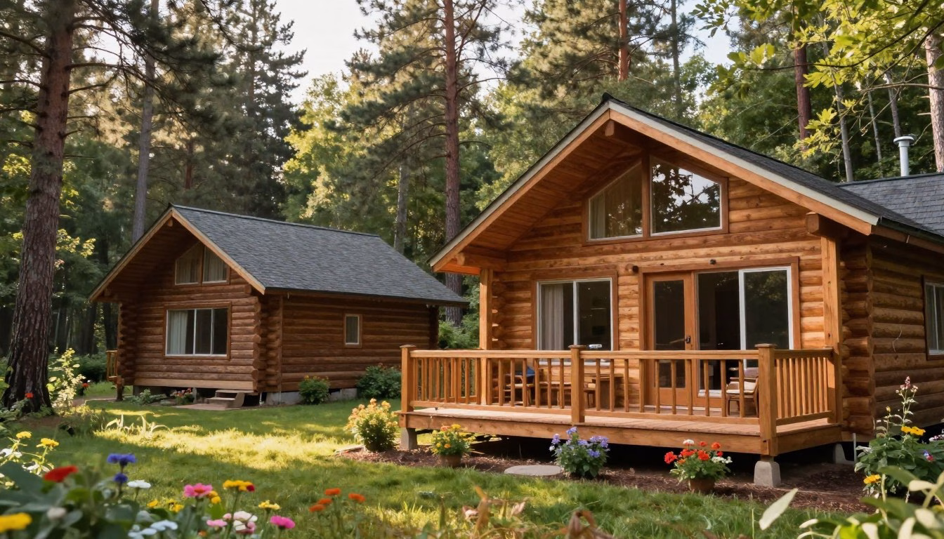 Log Cabin Log Cabin