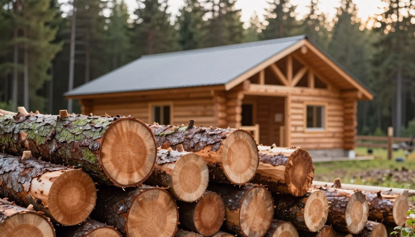 Log Home Logs