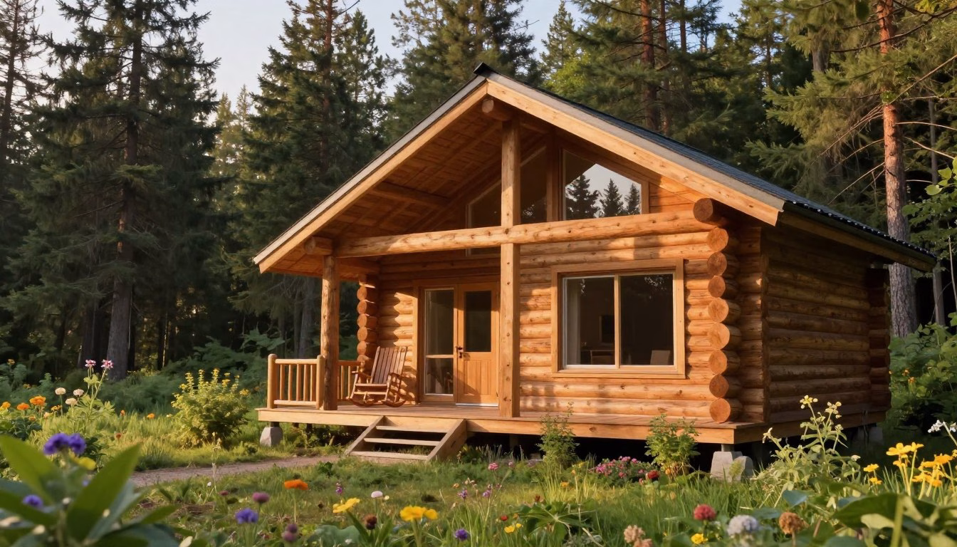 Small Log Home Kits