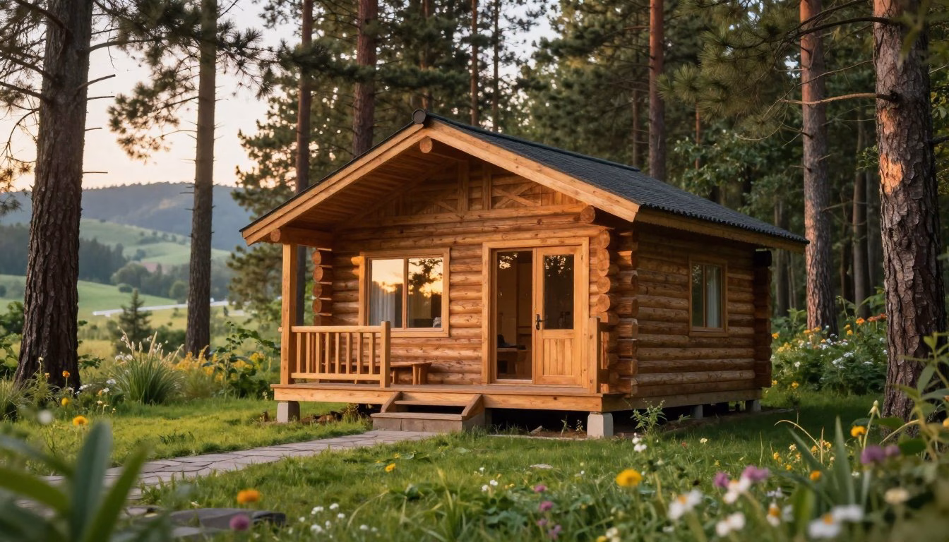 affordable log cabin kits