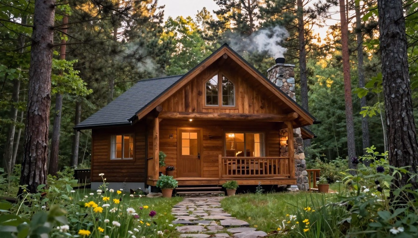 cabin kit homes