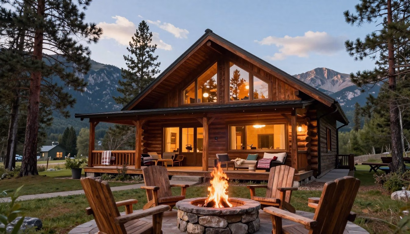cabin log cabins