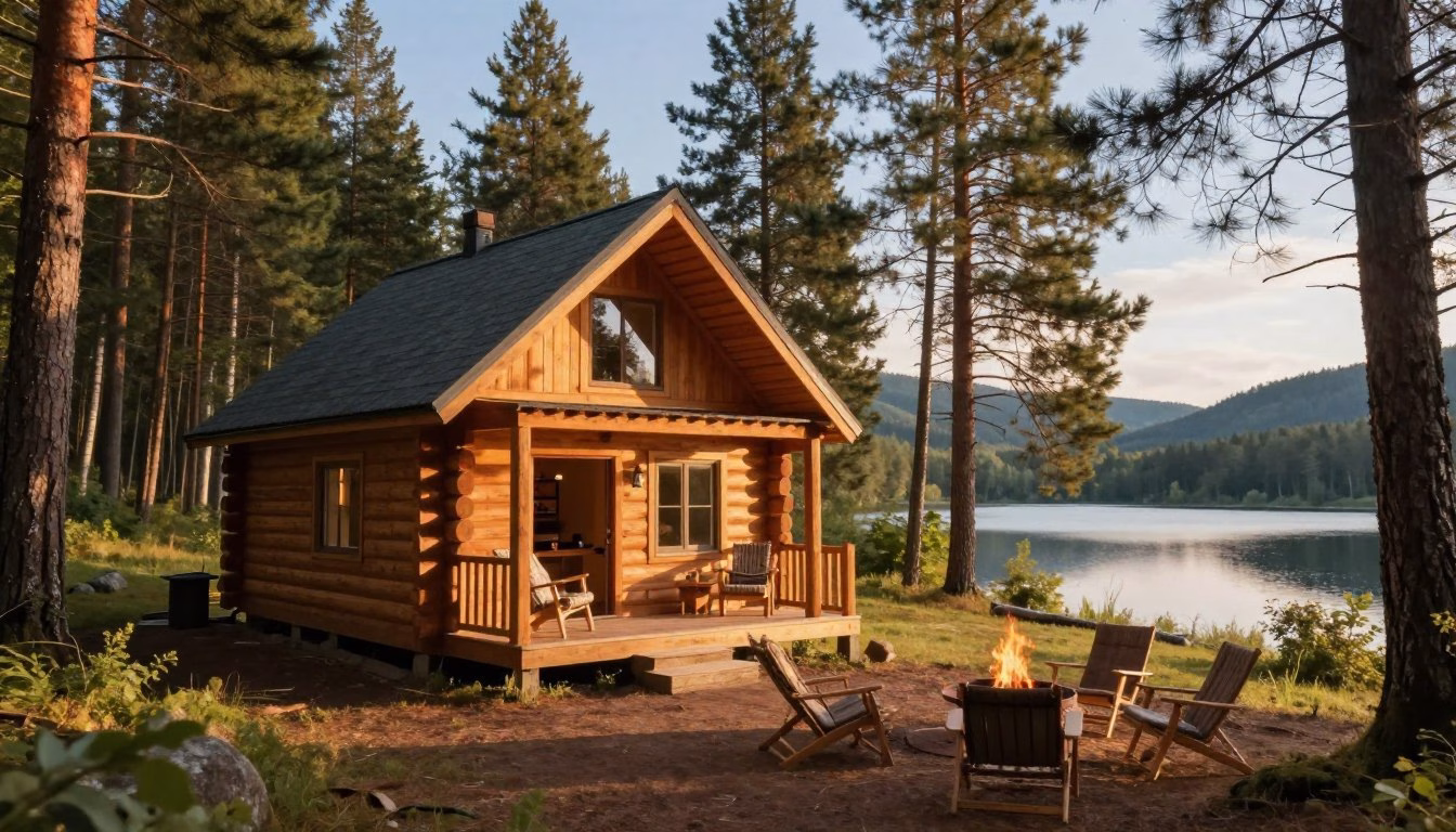 diy log cabin kits