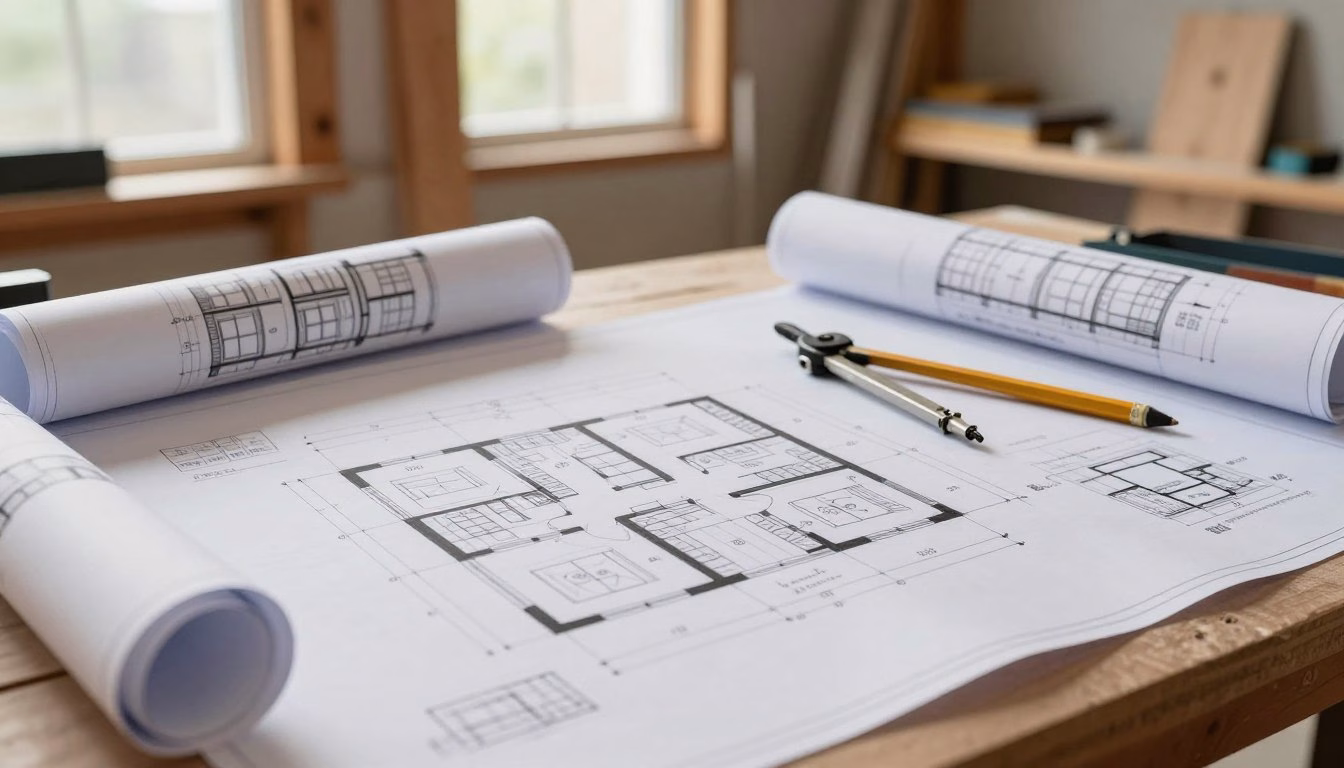 do builders build from a blueprint
