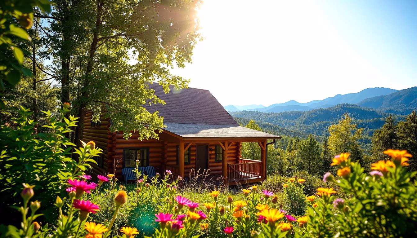 log cabin kit Homes NC