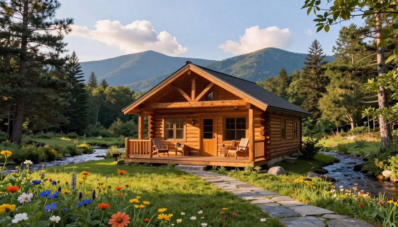 log cabin kits nc