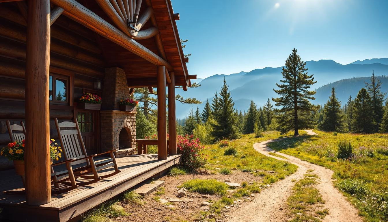 log cabins for sale in nc