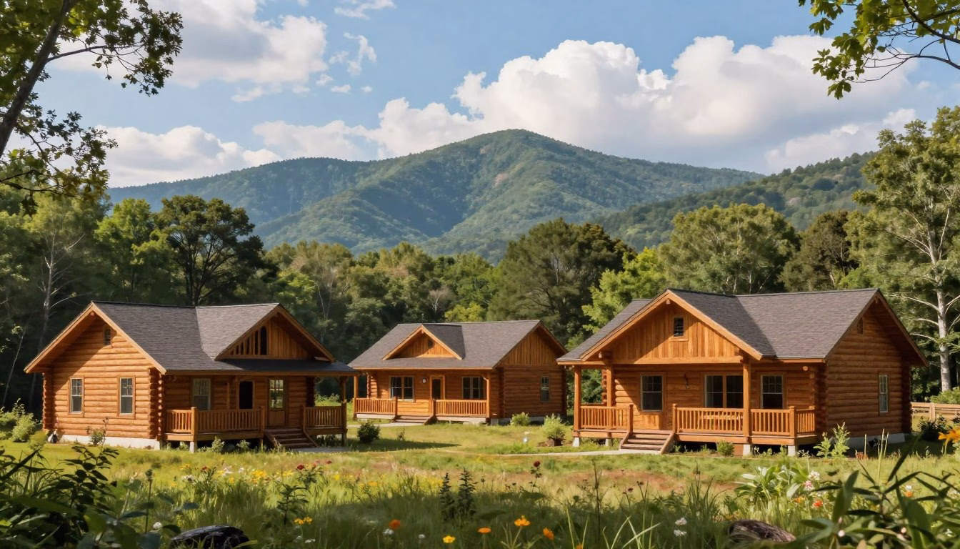 log home kits with prices