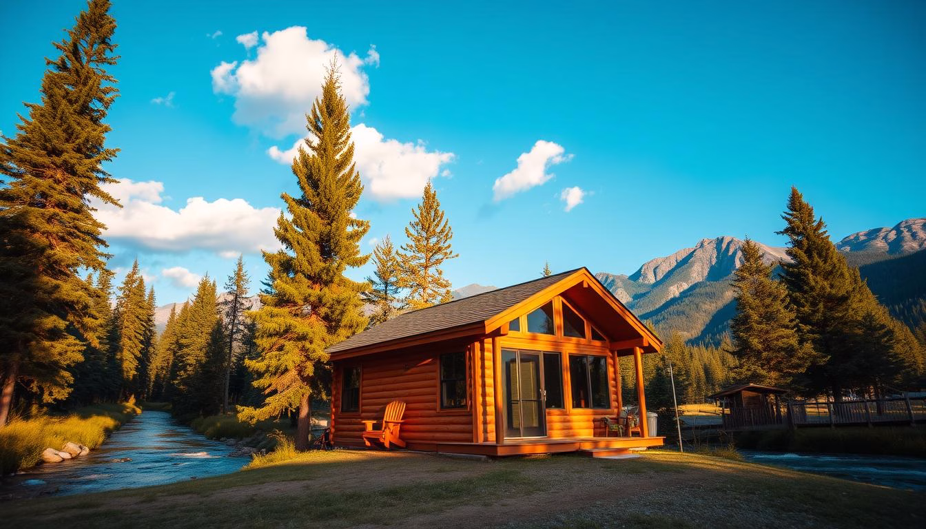 pre built cabins under $30 000