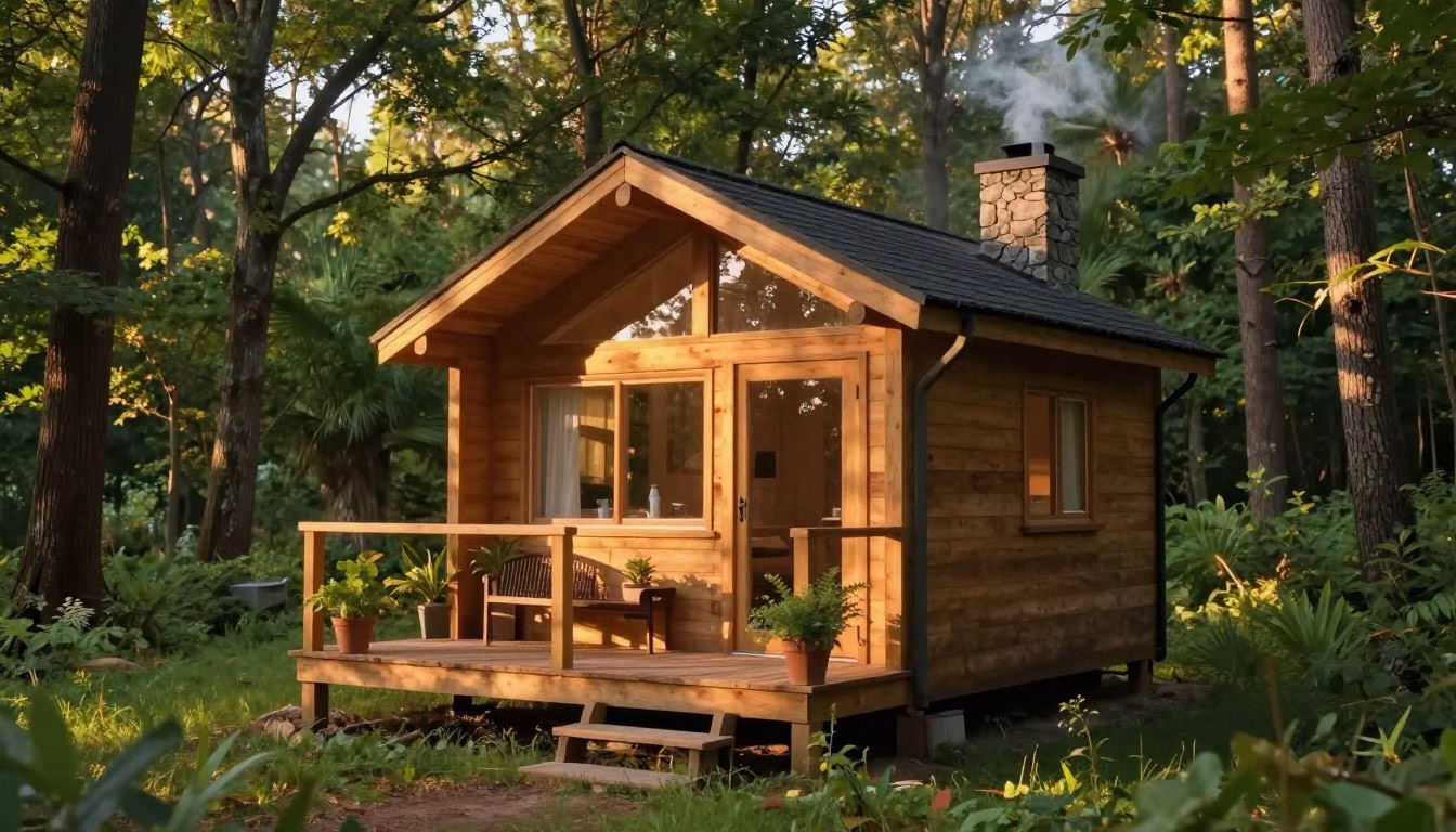 tiny home cabin