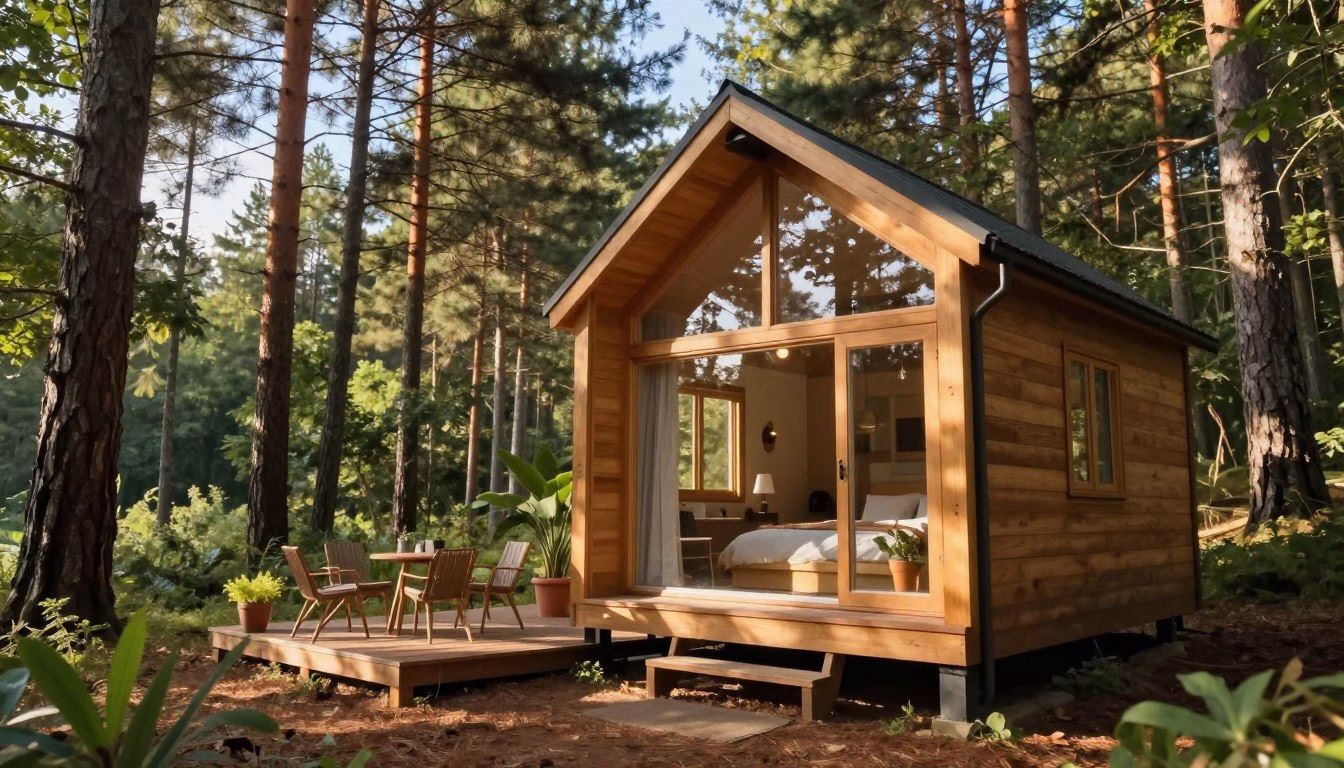 tiny house cabin kits