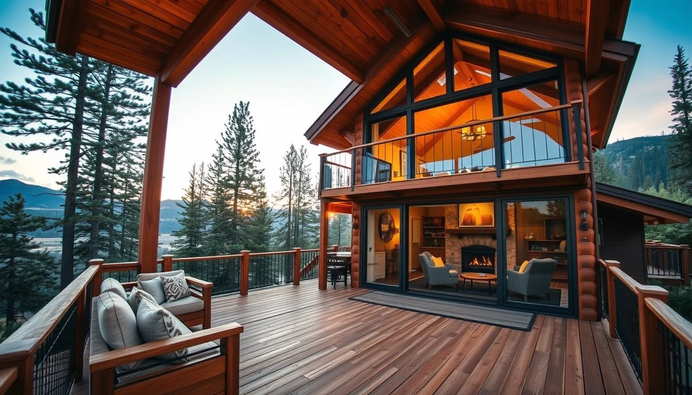 1,000 Square Foot Cabin With A Loft