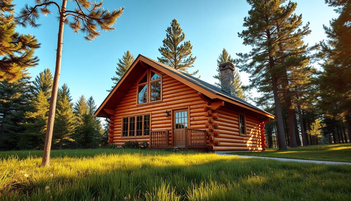 3 Bedroom Log Cabin Kits With Prices