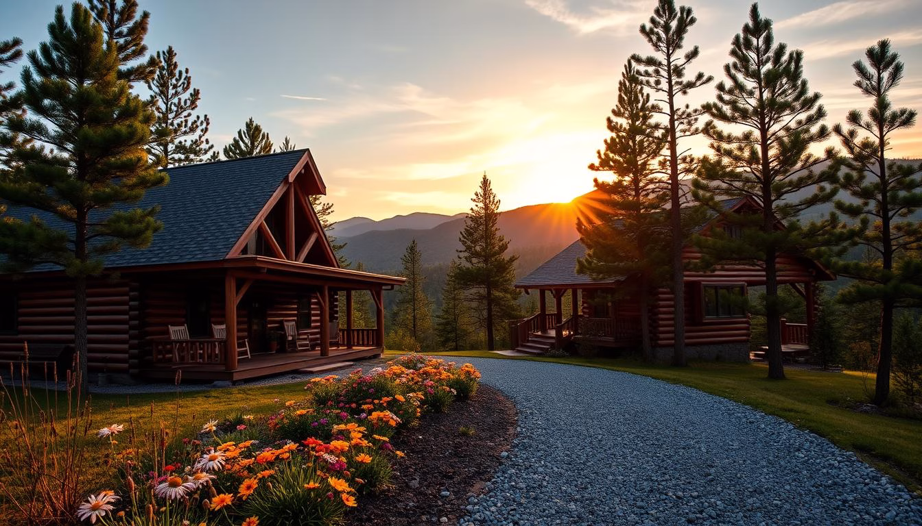 Complete Log Cabin Kits