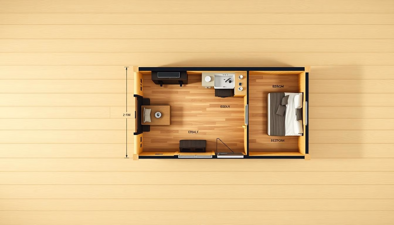 Log Cabin Floor Plans