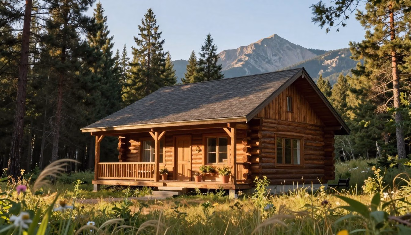 Log Cabin Homes