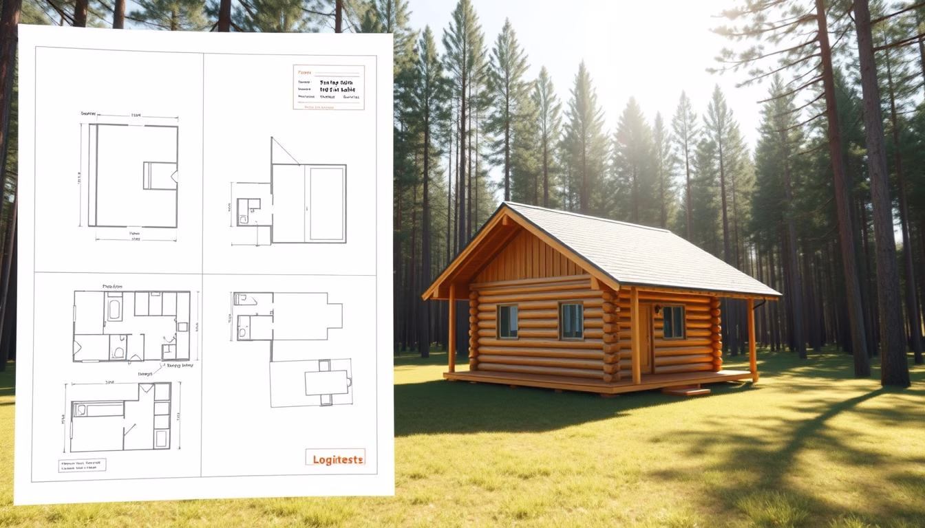 Log Cabin Plans Simple
