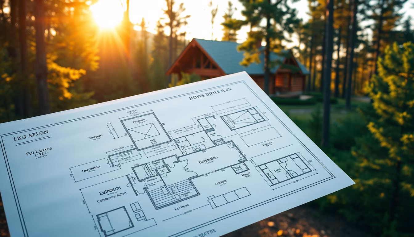 Log Home Plans