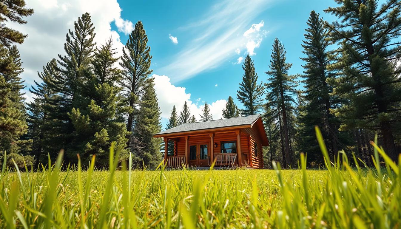 Small Log Cabin Kits For Sale
